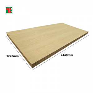 3Mm Thin Oak Veneer Plywood Sheets For Home Decor – China Factory | Tongli