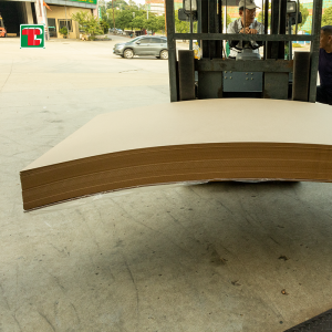 Wholesale 1Mm Flexible Plain Mdf Sheet Fiber Board For Furniture