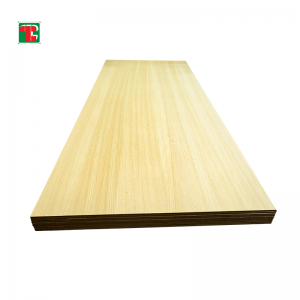 White Oak Wood Veneer MDF Board | Tongli