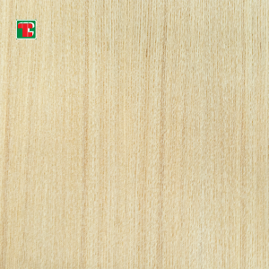4×8 3.2mm Chinese Ash Wood Veneer Faced Fancy Plywood In Crown Cut