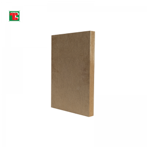Factory Wholesale 1220*2440mm 18mm Plain MDF Fibreboards For Furniture