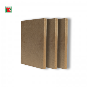Factory Wholesale 1220*2440mm 18mm Plain MDF Fibreboards For Furniture