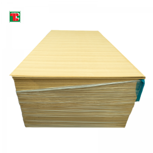Chinese Ash Veneered Plywood – Cross Stripe | Tongli