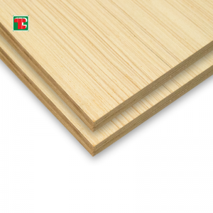 5mm-18mm Plywood with Reconstituted Veneer Face & Hardwood Back