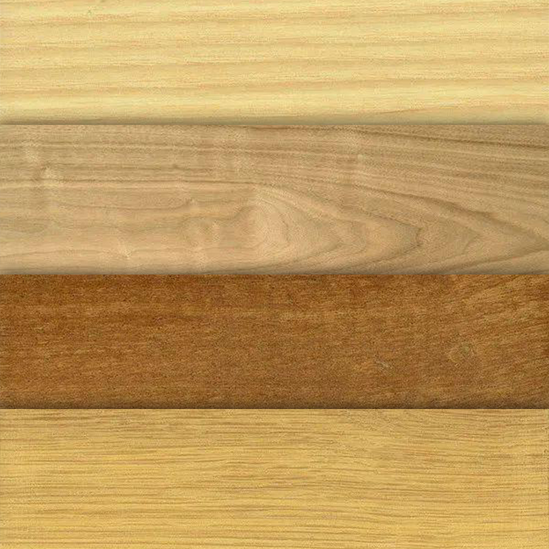 8 Common Wood Specie – Veneer Plywood/Veneer Mdf