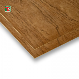 4X8 Pardo Custom Size Wood Natural Red Rosewood Fancy Wood Panels Veneer Laminate Mdf Board For Bedroom Furniture