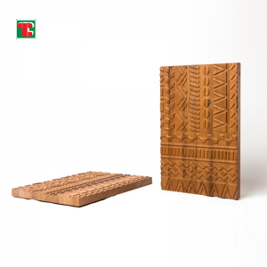 Exterior Cladding Siding Wainscoting Panels- Interior 3D Solid Wood | Tongli