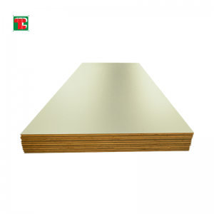 Furniture Grade Phenolic Coated Mdf/Hdf Board White China 2.5Mm 3Mm 5Mm Mdf Sheet