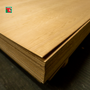 American Cherry Plywood -Quarter Sawn Cabinet Grade | Tongli