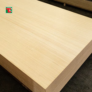 5mm-18mm Plywood with Reconstituted Veneer Face & Hardwood Back