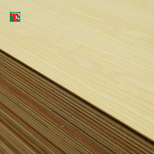 White Ash Wood Veneer Plywood – In Crown Cut | Tongli
