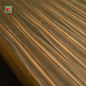 Indonesia Black And White Ebony Natural Wood Veneer Mdf Board Sheet Wood Panel | Factory Direct