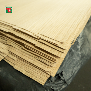 Natural White Oak Scramble Wood Veneers | Wood Veneer Manufacturer