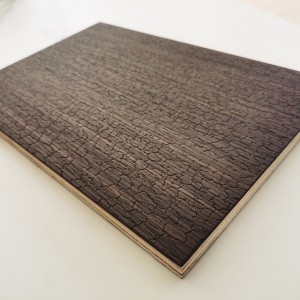 High Quality Textured Veneer Plywood for Wall Panels and Furniture