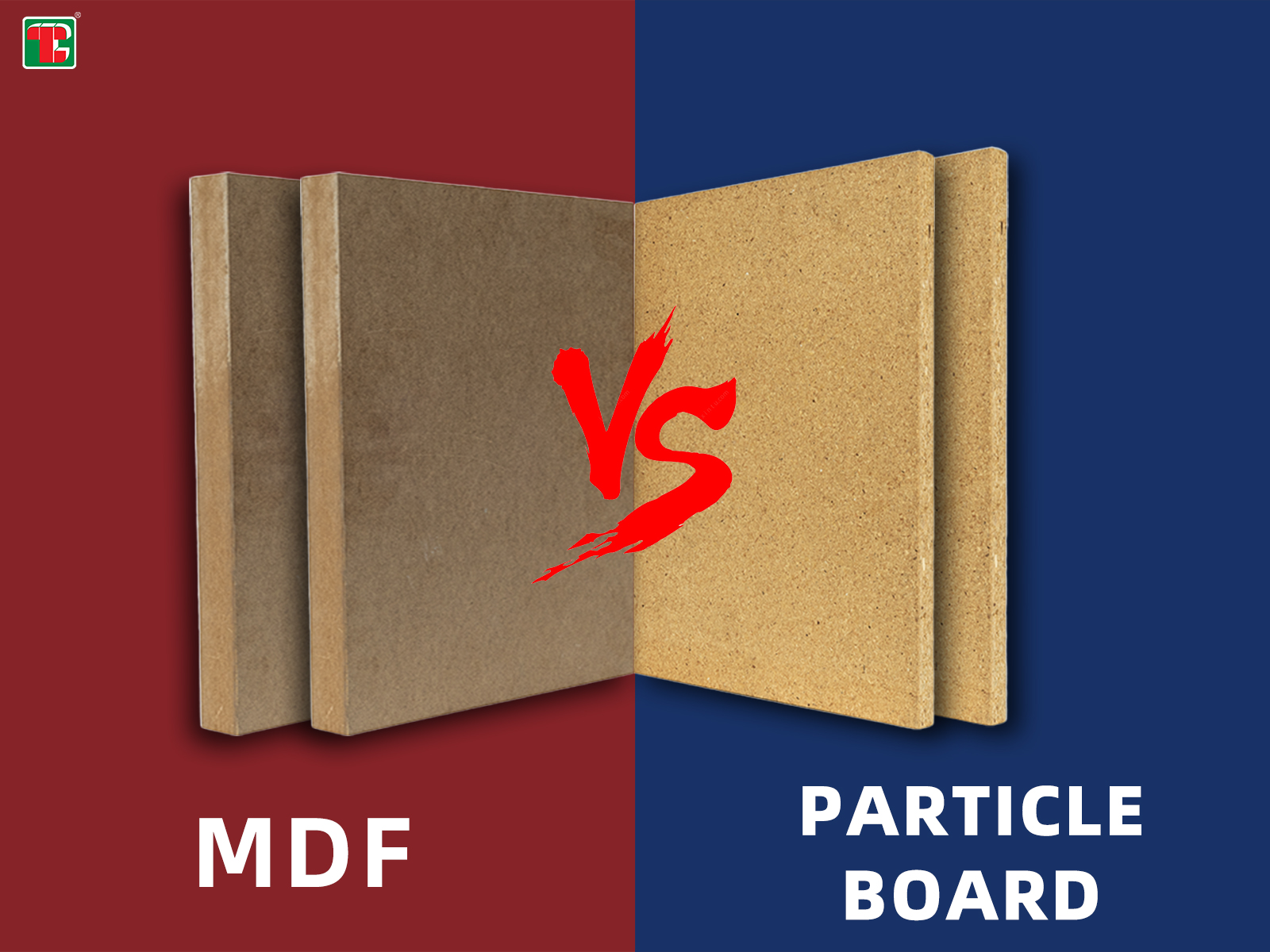 MDF Vs Particle Boards