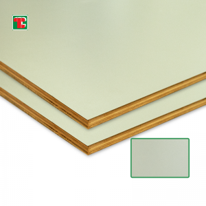 Furniture Grade Phenolic Coated Mdf/Hdf Board White China 2.5Mm 3Mm 5Mm Mdf Sheet