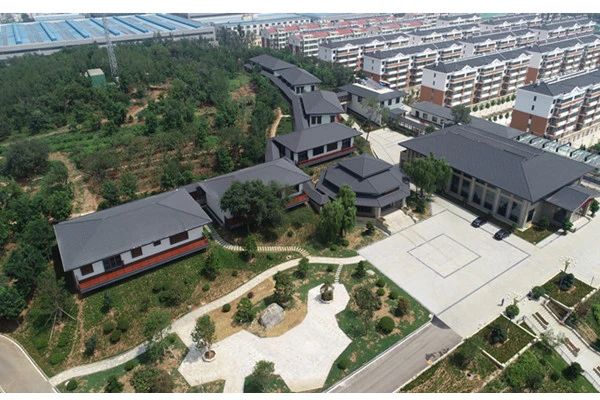The passive house project of Huangshan Reception Center of Huajian Aluminum Industry