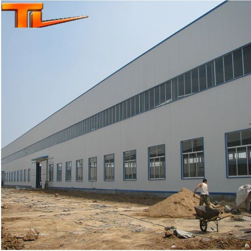 Prefabricated steel structure industrial building