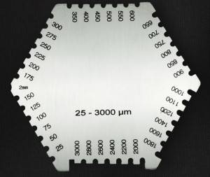 Fast delivery Film Gauge Thickness - TMTECK-370 and TMTECK-3000 Wet Film Gauge made by high grade stainless steel – TMTeck