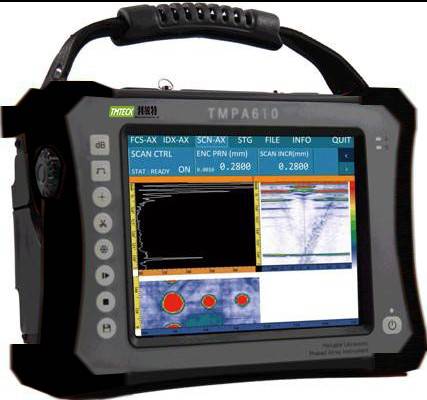 Wholesale Price China Ut Flaw Detector – Portable Phased Array Ultrasonic Flaw Detector  TMPA610 AND TMPA610TD – TMTeck