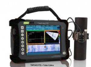 Portable Phased Array Ultrasonic Flaw Detector  TMPA610 AND TMPA610TD