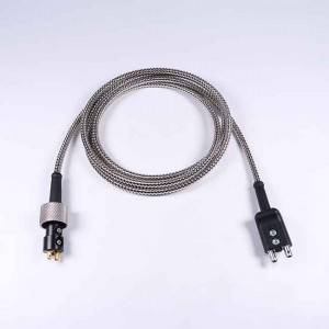 Hot sale Ultrasonic B-Scan Cable - Dual Armored Cable For DA590 Transducer – TMTeck
