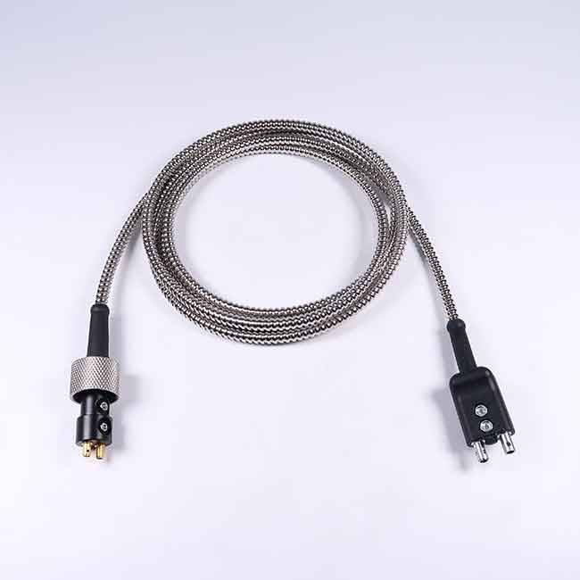 Bottom price Ultrasonic Cable Assembly - Dual Armored Cable For DA590 Transducer – TMTeck