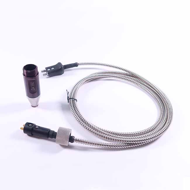 Tmteck made Probe Da590  High Temperature Transducer Cable C123 Special for DM5E