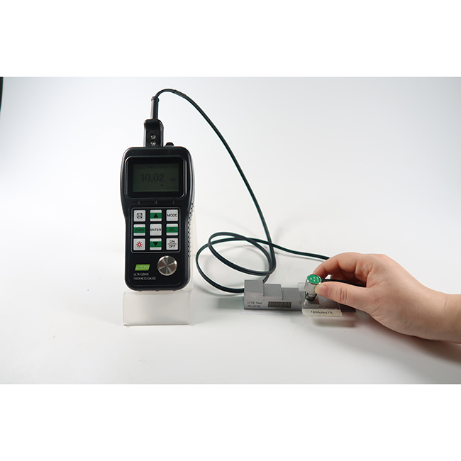 TMTECK TM251D THROUGH PAINT OR COATING THICKNESS GAUGE