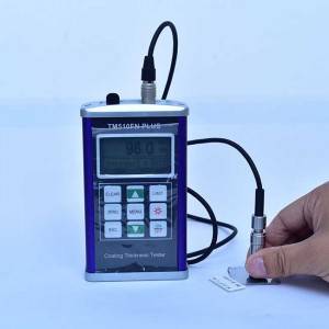 Factory Free sample Thickness Measuring Gauge - TM510FNplus Coating thickness gauge – TMTeck
