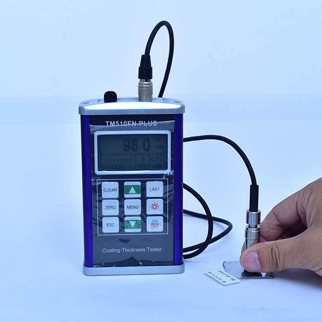 OEM Customized Ultrasonic Thickness Gauge Meter - TM510FNplus Coating thickness gauge – TMTeck