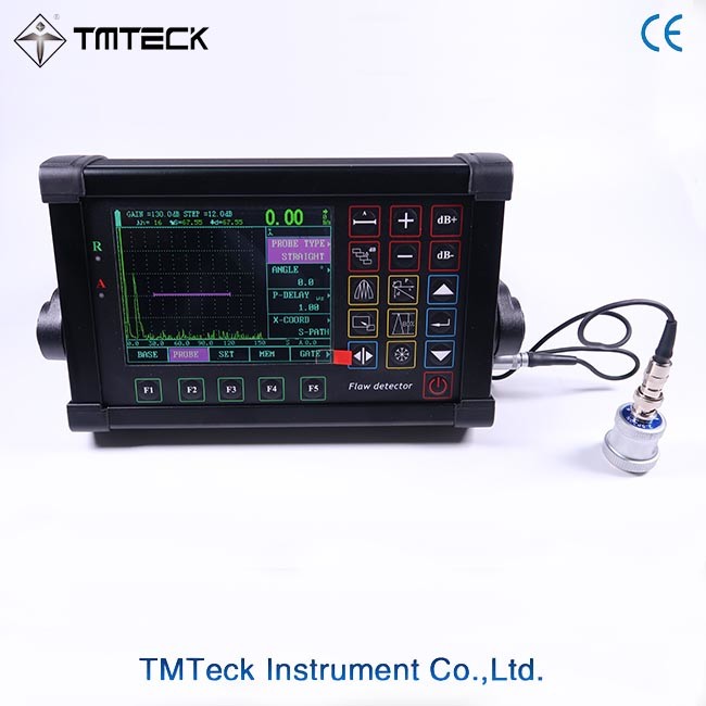 Manufacturer for Ultrasonic Flaw Detector For Sale - TFD320 Ultrasonic Flaw Detector  Like Olympus Flaw Detector Dac Avg B Scan Dual 4a – TMTeck