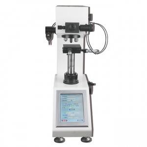 High Precision Vickers Hardness Test Unit With Large 8 Inch Lcd Screen Display