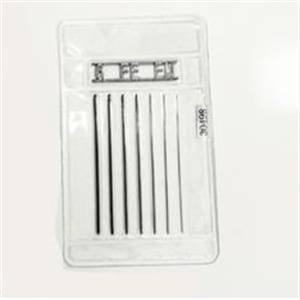 2021 wholesale price Penetrameters Radiography - DIN 54 109 Stainless Steel Wire Penetrameter , radiographic accessories DIN 54 109 Wire Type Image Quality Indicators are similar to the EN 462-1 W...