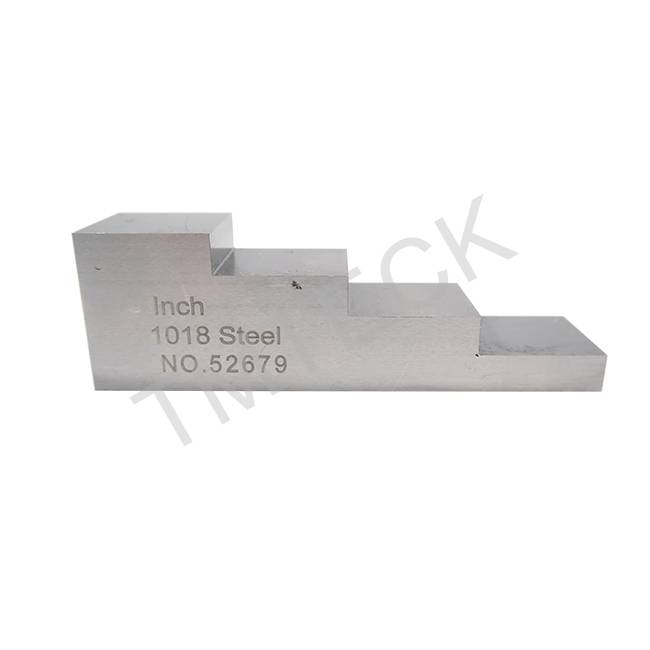 OEM Customized Aluminum Step Wedge - 4 step test block – TMTeck
