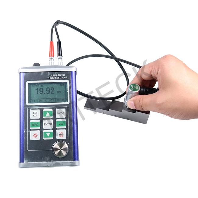 Ultrasonic thickness gauge TM210B Featured Image