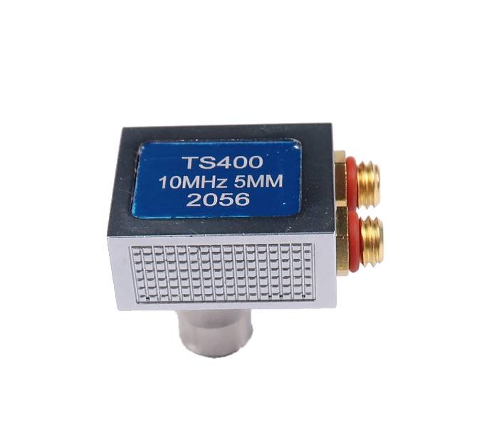 Bottom price Ceramic Ultrasonic Transducer - 5 Mhz 10mm Crystal Thickness Gauge Ultrasonic Transducer – TMTeck