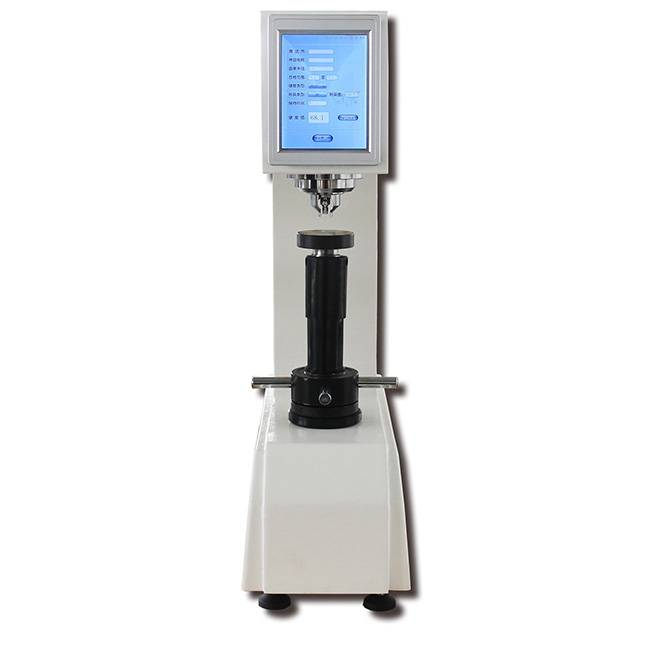 Annealed Steel LCD Touch Screen Rockwell Hardness Tester