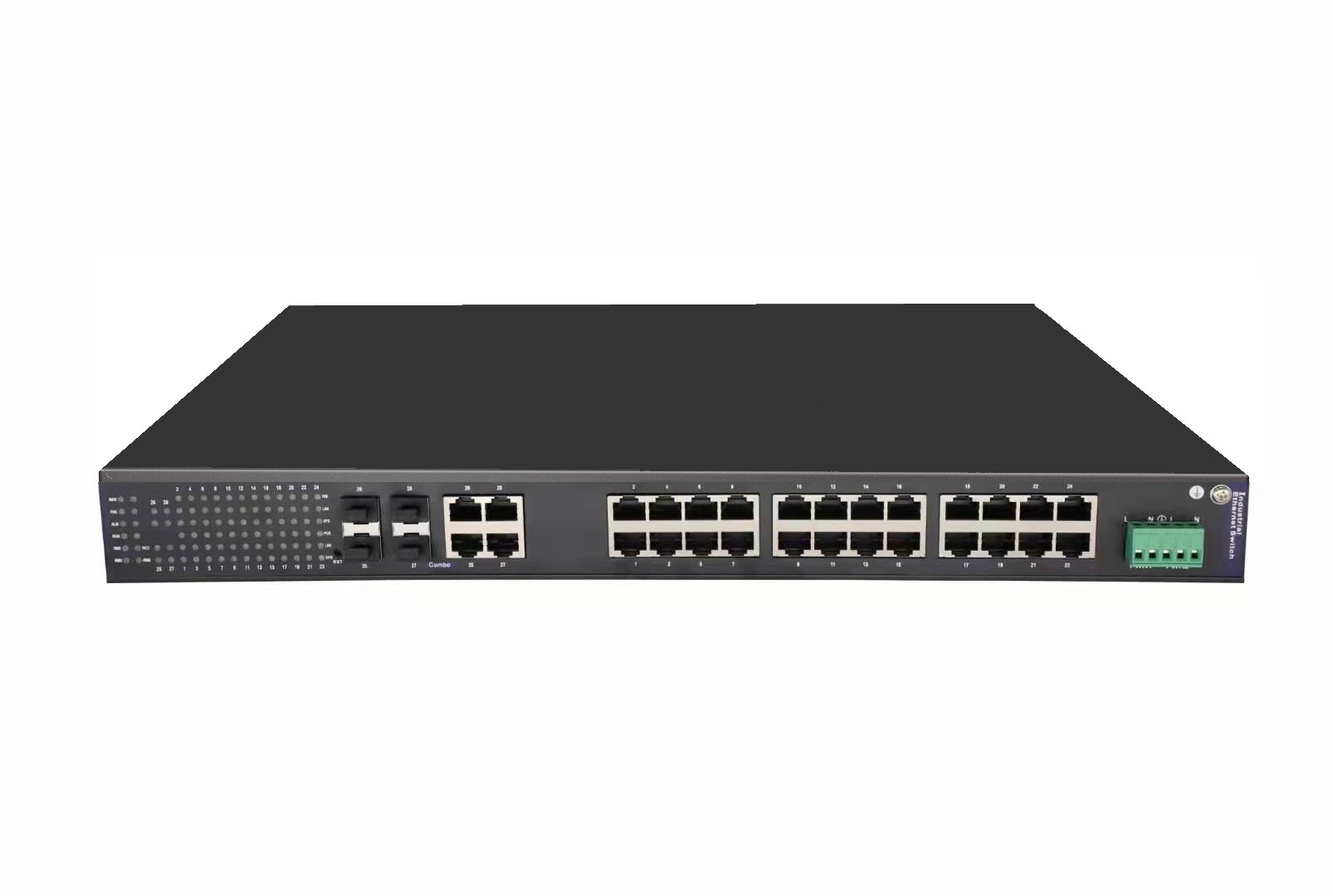 Switch Ethernet industriale TH-G5028-24E4G