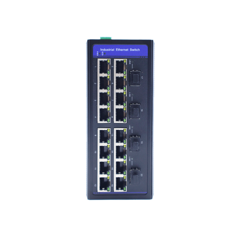 TH-G520-4SFP Industrial Ethernet Canja