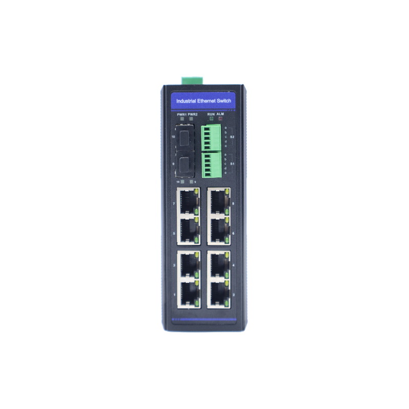 Commutador Ethernet industrial TH-G510-2S2SFP