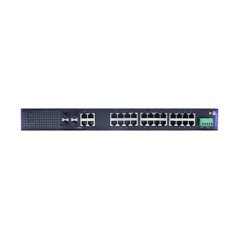 TH-5028-4G Series Sənaye Ethernet açarı