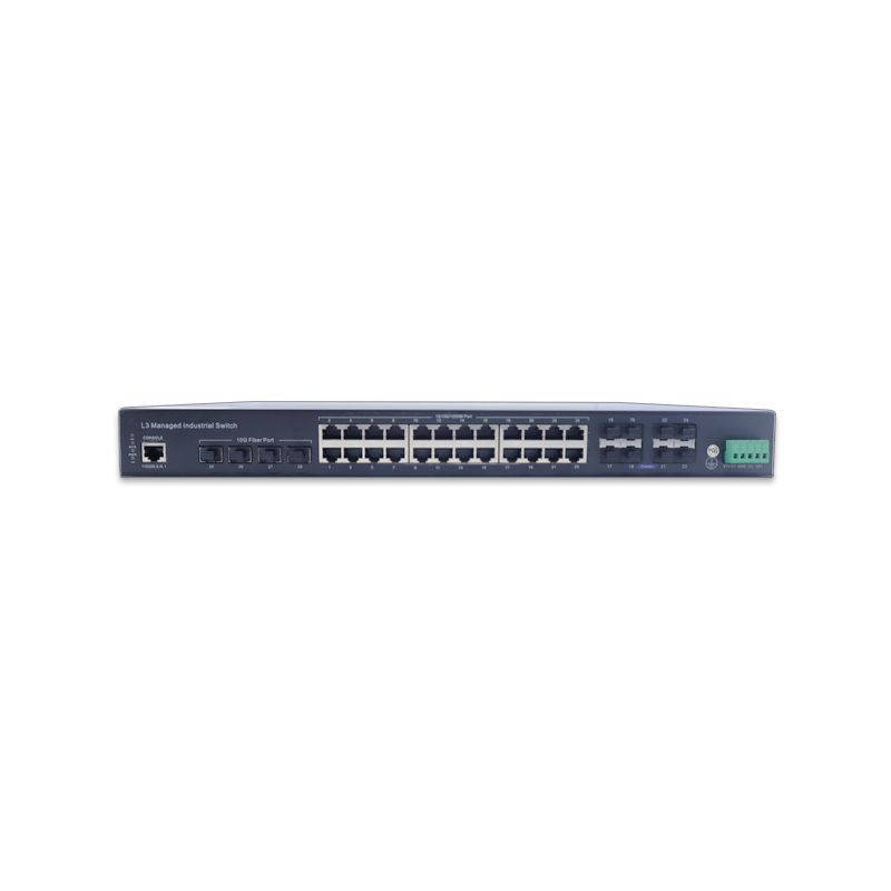 TH-G7028-16E8G4XFP Industriell Ethernet Schalter