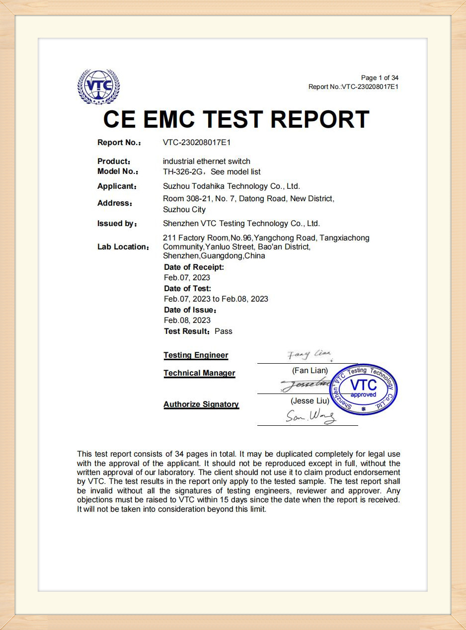 Отчет CE по ЭМС_00
