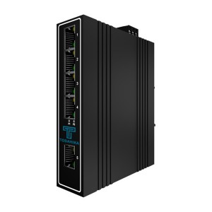 Conmutador Ethernet industrial serie TH-4G