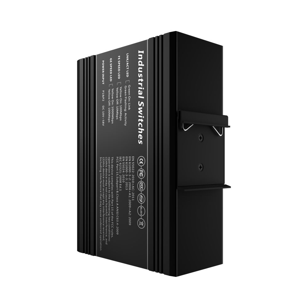 TH-6F0101 Индустриаль Медиа Конвертер 1xGigabit SFP, 1 × 10 / 100Base-T PoE