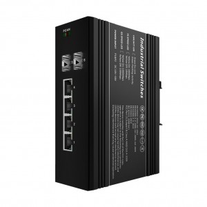 I-TH-6F Series I-Industrial Ethernet Switch