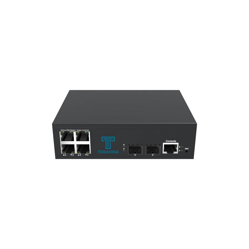 TH-G Series Layer 2 Managed POE Switch