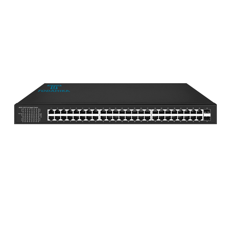 Sakelar Ethernet TH-G0248-S 2xGigabit SFP, Port 48×10/100/1000Base-T