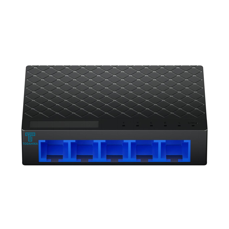 Commutador Fast Ethernet TH-PF0005 de 5 ports 10/100M